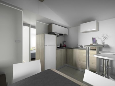Mobile-home Louisiane Méditerranée (2 Bedrooms)