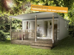 Alojamiento - Mobilhome Louisiane Méditerranée (2 Habitaciones) - Camping Le Capelan