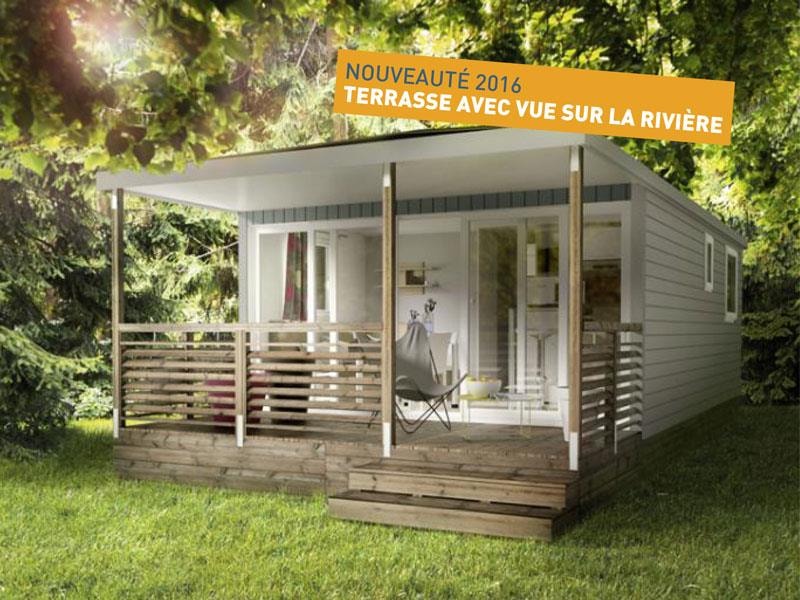 Mobilheim Louisiane Méditerranée (2 Schlafzimmer)