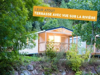 Mietunterkunft - Mobilheim Irm Loggia Bay (2 Schlafzimmer) - Camping Le Capelan