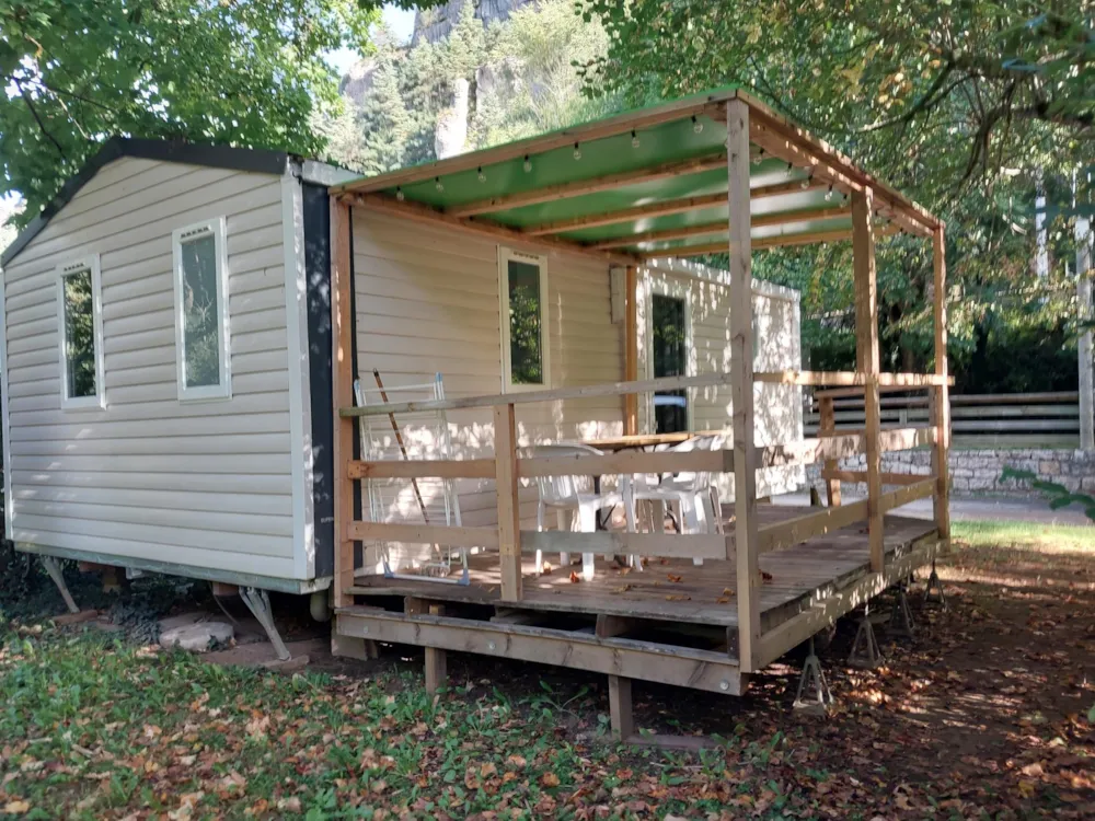 Mobilheim 'Irm' Super Mercure (2 Schlafzimmer)