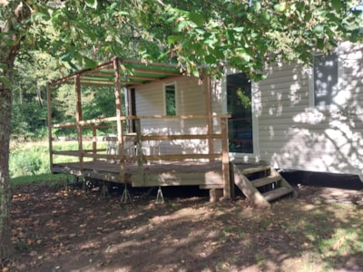 Mobile-home 'IRM' Super Mercure (2 Bedrooms)