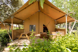 Location - Lodge-Tent Populonia - Camping Campo dei Fiori