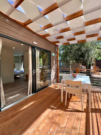 Location - Mobile-Home Gorgona - Camping Campo dei Fiori