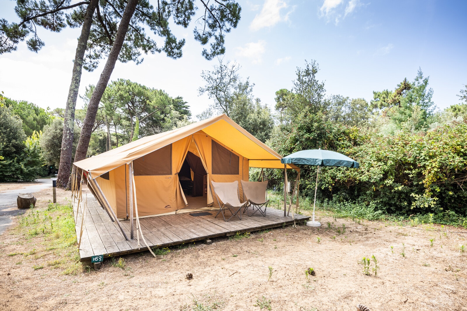 Huttopia Chardons Bleus - Ile de Ré — Photo 4