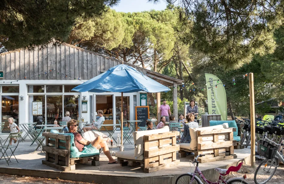 Huttopia Chardons Bleus - Ile de Ré