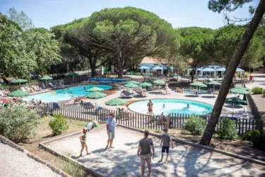 Huttopia Chardons Bleus - Ile de Ré - image n°2 - Camping Direct
