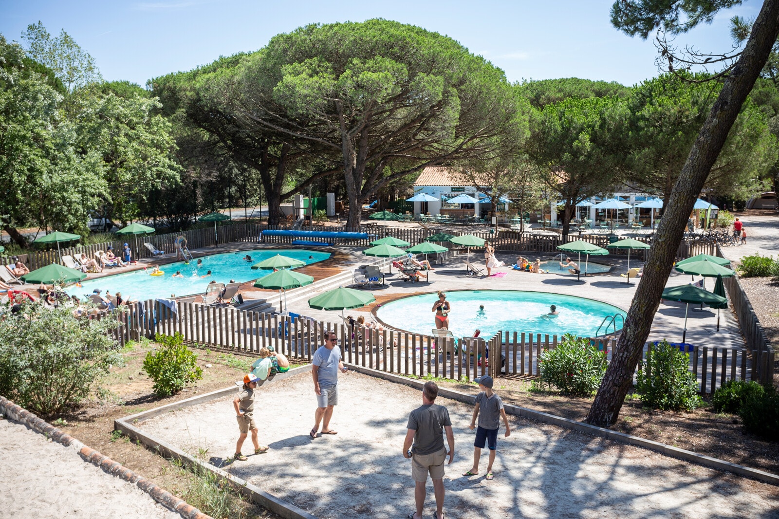 Huttopia Chardons Bleus - Ile de Ré — Photo 2