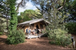 Huuraccommodatie(s) - Toile&Bois Tent Sweet - Huttopia Chardons Bleus - Ile de Ré
