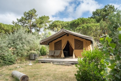 Sweet Wood & Canvas tent