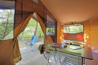 Sweet Wood & Canvas tent
