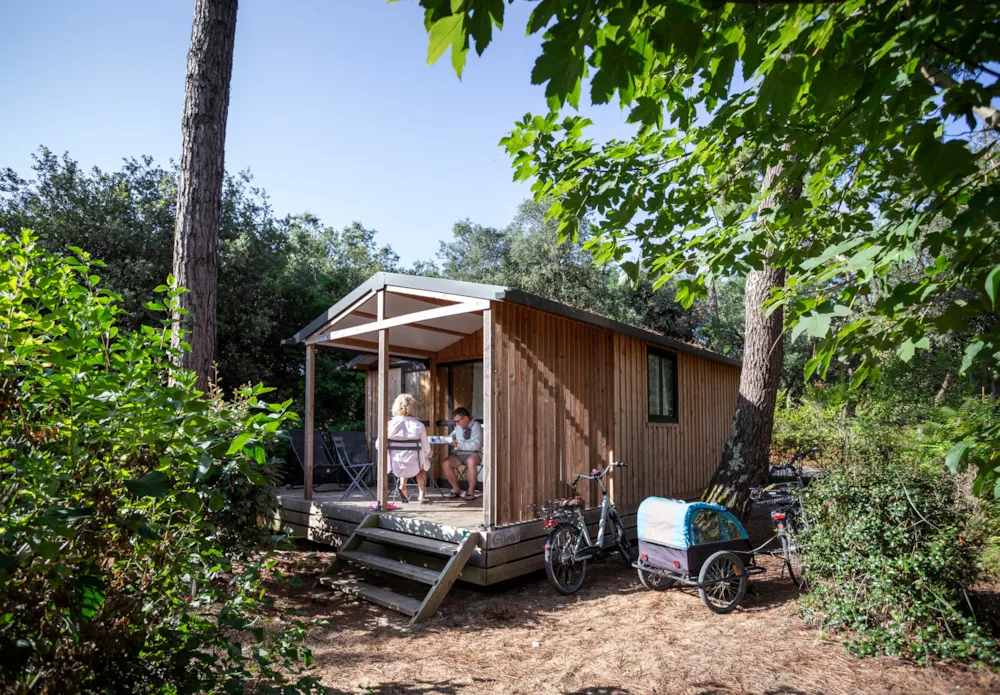 Mietunterkunft - Chalet Evasion - Huttopia Chardons Bleus - Ile de Ré