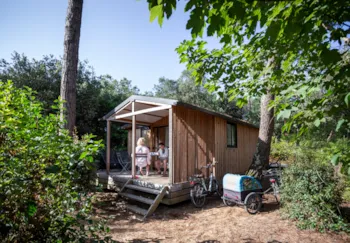 Location - Chalet Evasion - Huttopia Chardons Bleus - Ile de Ré