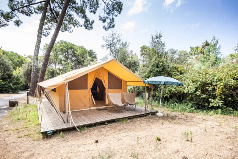 Tente Toile & Bois Classic Iv