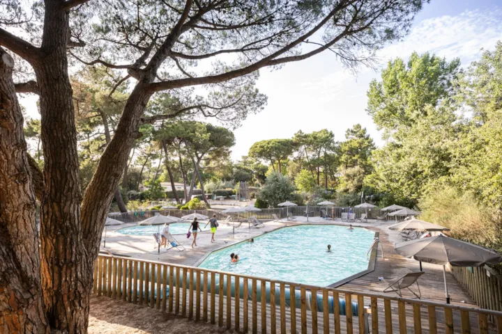 Huttopia Chardons Bleus - Ile de Ré - image n°1 - Camping Direct