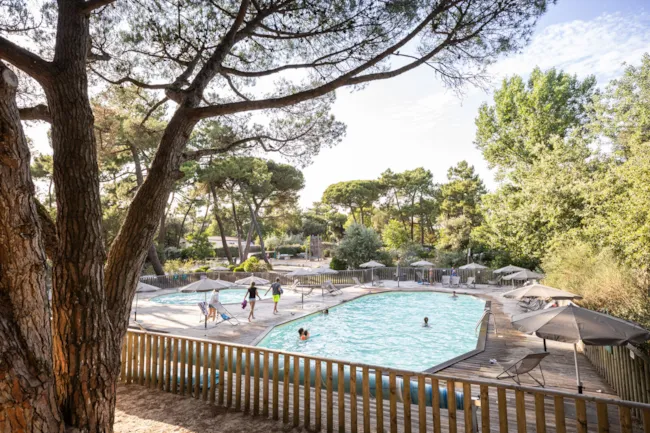 Huttopia Chardons Bleus - Ile de Ré - image n°1 - Camping Direct