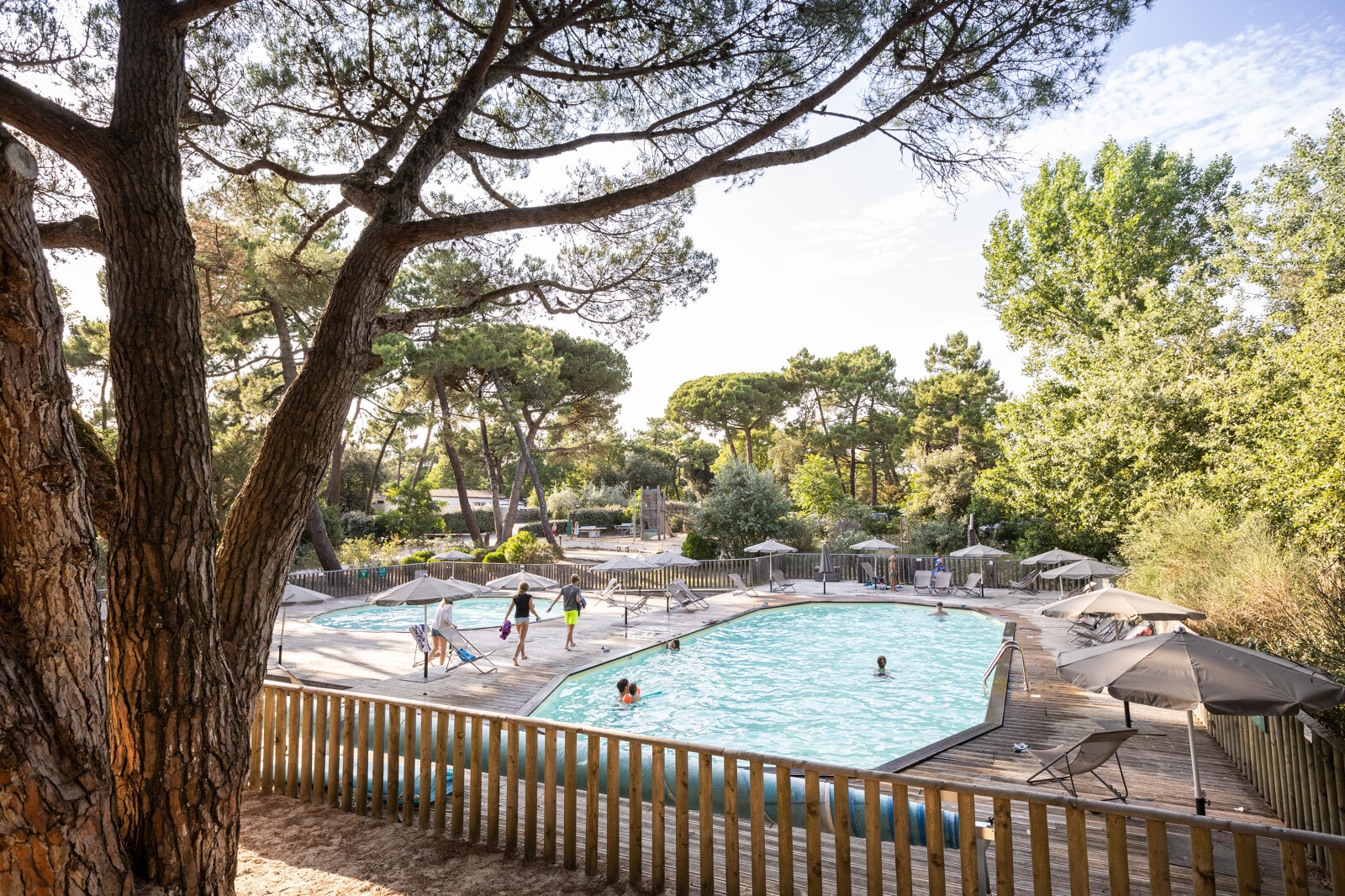 Huttopia Chardons Bleus - Ile de Ré — Photo 1
