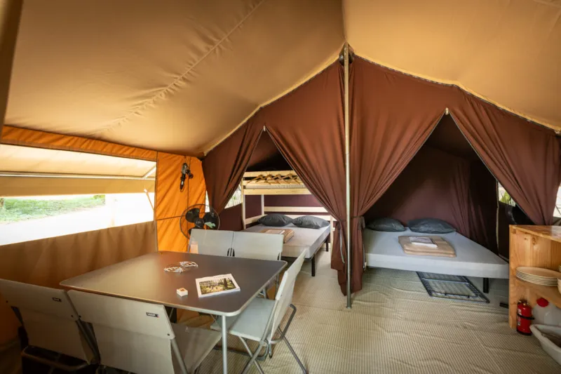 Tente Toile & Bois Classic