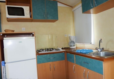 Mobile-home without shower n°1