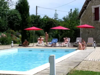 Emplacement - Emplacement - Camping naturiste Le Champ de Guiral