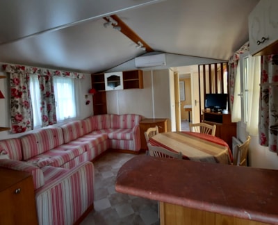 Mobile home no. 5 "Ballo" High comfort