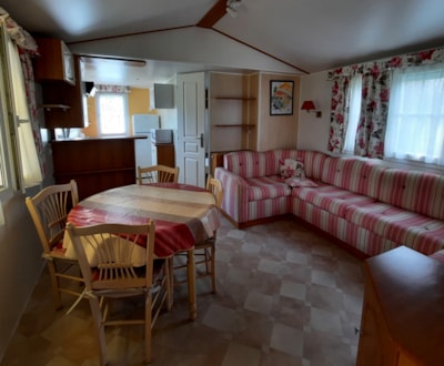 Mobile home no. 5 "Ballo" High comfort