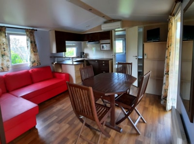 Mobile home no. 6 "Balli" High comfort