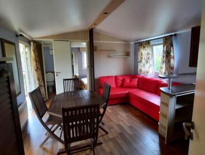 Mobile home no. 6 "Balli" High comfort