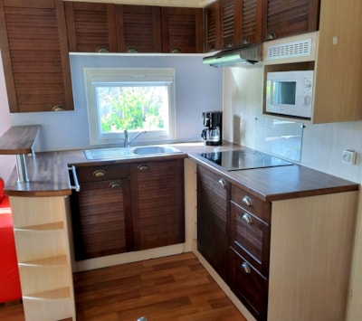 Mobile home no. 6 "Balli" High comfort