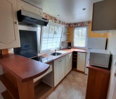 Mobile home no. 5 "Ballo" High comfort