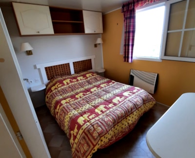 Mobile home no. 5 "Ballo" High comfort
