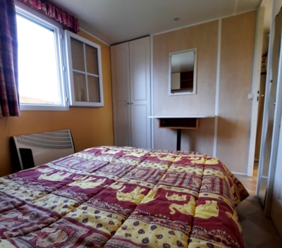 Mobile home no. 5 "Ballo" High comfort