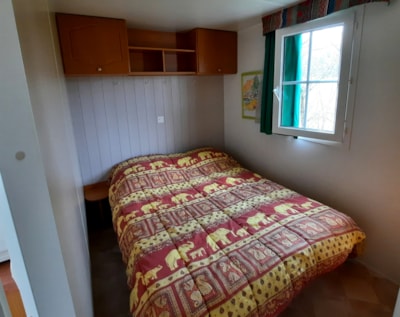 Mobile home no. 5 "Ballo" High comfort