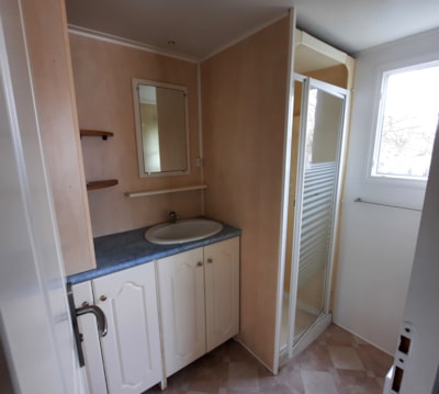 Mobile home no. 5 "Ballo" High comfort