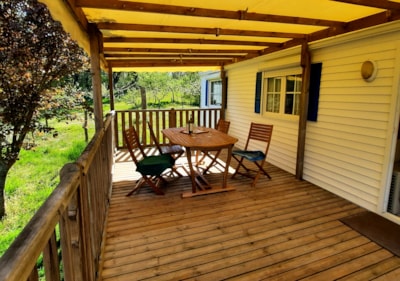 Mobile home no. 5 "Ballo" High comfort