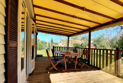Mobile home no. 6 "Balli" High comfort