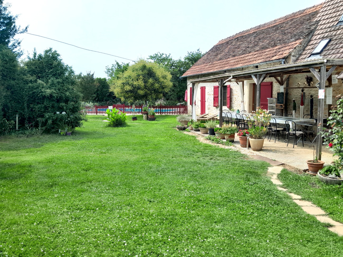 Camping naturiste Le Champ de Guiral — Photo 3