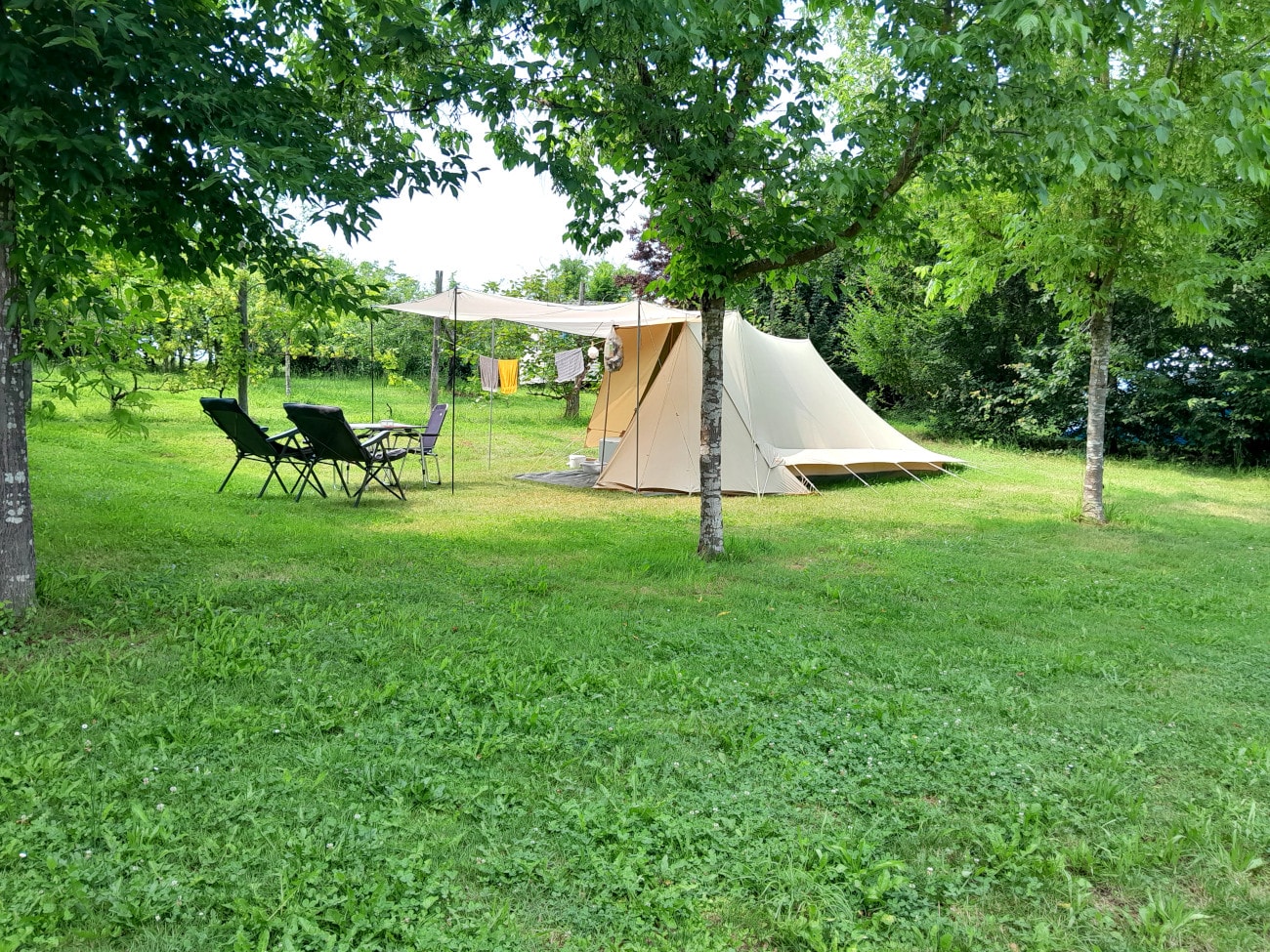 Camping naturiste Le Champ de Guiral — Photo 4