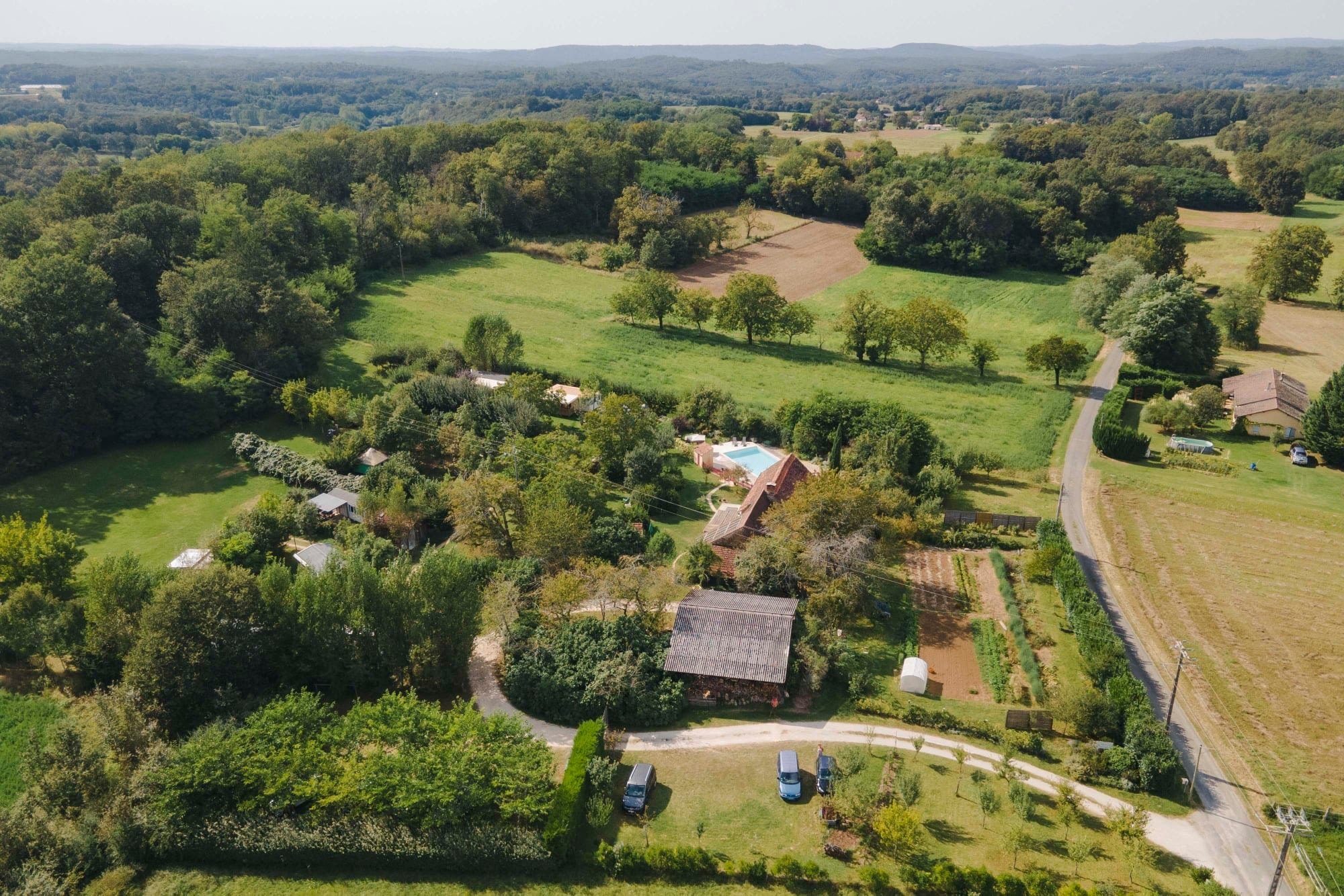 Camping naturiste Le Champ de Guiral — Photo 2