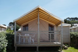 Location - Ecolodge Sur Pilotis - 2 Chambres - Camping Seasonova Les 7 Iles