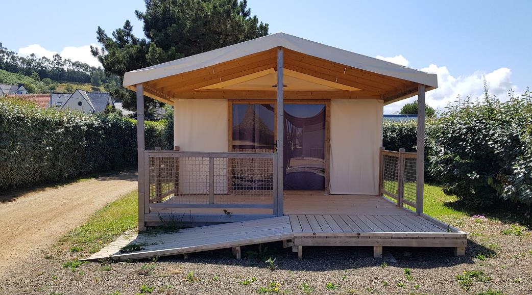 Accommodation - Ecolodge Pmr - 2 Bedrooms (Adapted For Disabled Persons) - Camping Seasonova Les 7 Iles