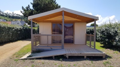 ECOLODGE PMR - 2 Bedrooms (suitable for people with reduced mobility) — 1