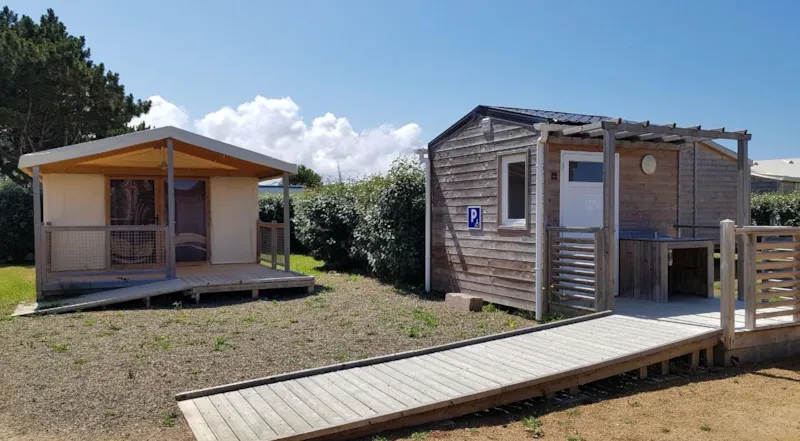 Ecolodge Pmr - 2 Chambres (Pour Personne À Mobilité Réduite)