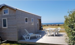 Location - Tiny House - 2 Chambres - Camping Seasonova Les 7 Iles