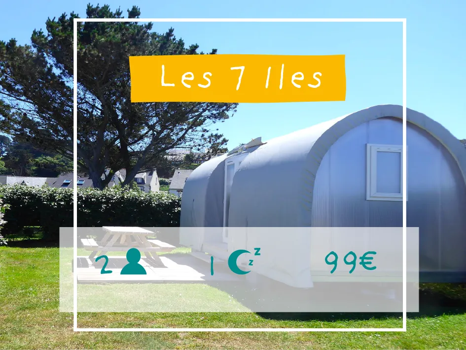 Accommodation - Slow Life Stay - Camping Seasonova Les 7 Iles