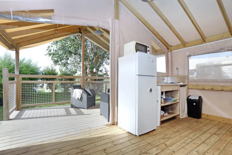 Ecolodge Sur Pilotis - 2 Chambres