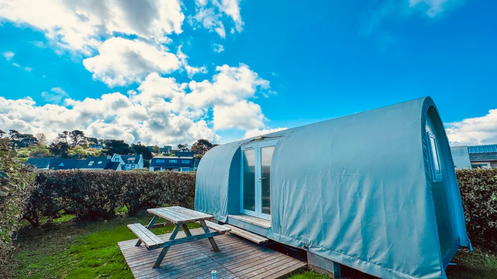 Accommodation - Coco Sweet - 2 Bedrooms (Without Toilet Blocks) - Camping Seasonova Les 7 Iles