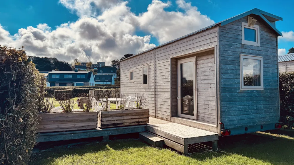 Accommodation - Tiny House - 2 Bedrooms - Camping Seasonova Les 7 Iles