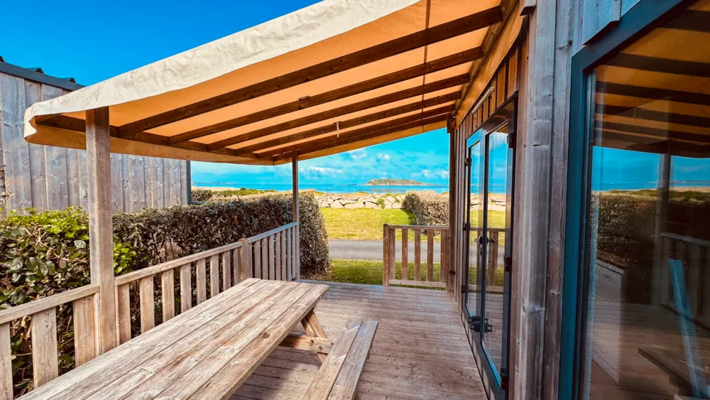 Accommodation - Cottage Prestige - 3 Bedrooms - Camping Seasonova Les 7 Iles