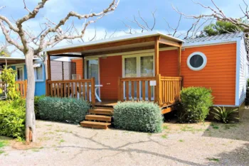 Mietunterkunft - Mh Muntanyans Familiar - Camping Clara